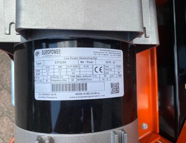 2021 Hamevac VHU-700-BL Vacuumunit VK7517 | Vacuum techniek | Vacuum Hef Unit