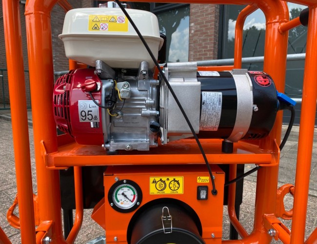 2021 Hamevac VHU-700-BL Vacuumunit VK7517 | Vacuum techniek | Vacuum Hef Unit