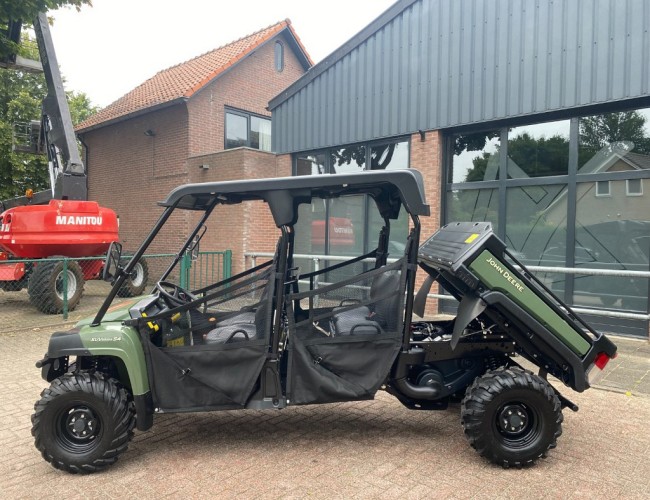2021 John Deere Gator XUV 855M S4 4-seater 4x4 VK7551 | Tuin / Parkmachine | Utillity