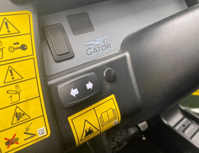 2021 John Deere Gator XUV 855M S4 4-seater 4x4 | Tuin / Parkmachine | Utillity