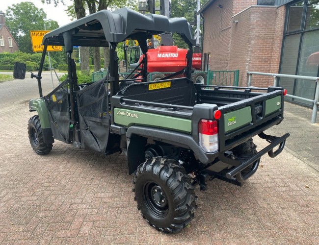 2021 John Deere Gator XUV 855M S4 4-seater 4x4 VK7551 | Tuin / Parkmachine | Utillity