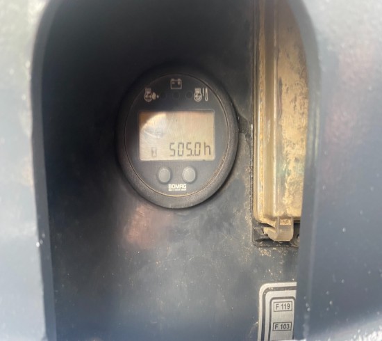 2015 Bomag BMP8500 VK7608
