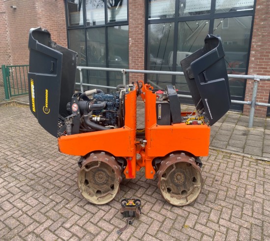 2015 Bomag BMP8500 VK7608