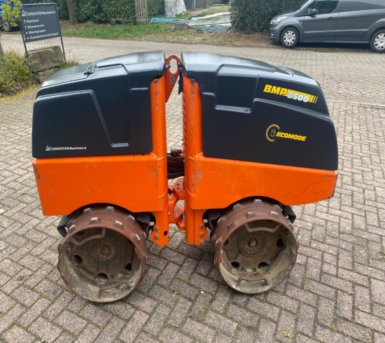 2015 Bomag BMP8500 VK7608