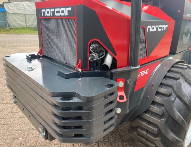 2021 Norcar a7240 Minishovel - Op voorraad! VK7637 | Wiellader | Mini Shovel