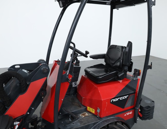2021 Norcar a7240 Minishovel - Op voorraad! VK7637 | Wiellader | Mini Shovel