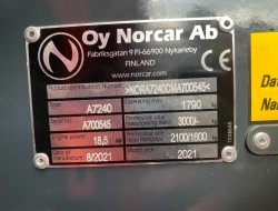 2021 Norcar a7240 Minishovel - Op voorraad! VK7637 | Wiellader | Mini Shovel