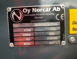 2021 Norcar a7240 Minishovel - Op voorraad! | Wiellader | Mini Shovel