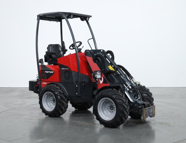2021 Norcar a7240 Minishovel - Op voorraad! VK7637 | Wiellader | Mini Shovel