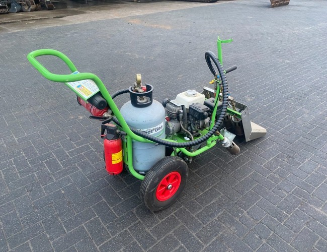 WeedControl Trolly Pack Onkruidbrander VK7688 | Overige | Diversen