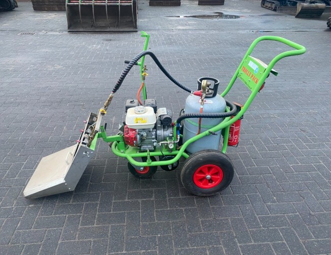 WeedControl Trolly Pack Onkruidbrander VK7688 | Overige | Diversen