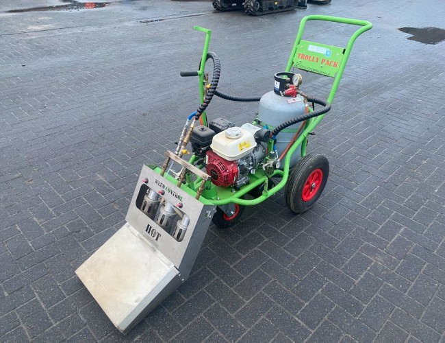 WeedControl Trolly Pack Onkruidbrander VK7688 | Overige | Diversen