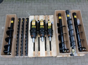 1 Auger Torque X1500 Grondboor