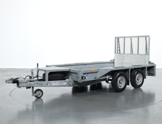 2019 Ifor Williams GX105 Klep VK7717 | Aanhangwagen | Machinetransporter