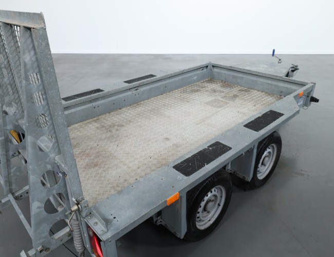 2019 Ifor Williams GX105 Klep VK7717 | Aanhangwagen | Machinetransporter