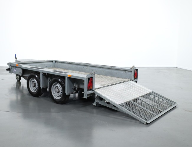 2019 Ifor Williams GX105 Klep VK7717 | Transport | Opleggers