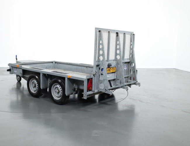 2019 Ifor Williams GX105 Klep VK7717 | Transport | Opleggers