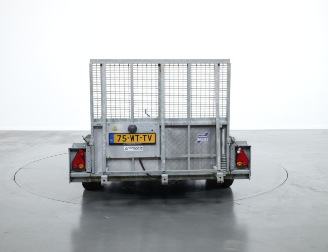 2019 Ifor Williams GX105 Klep VK7717 | Transport | Opleggers