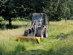 2021 Giant Trommelmaaier Front 155cm VK7724 | Aanbouwdelen | Maaidek