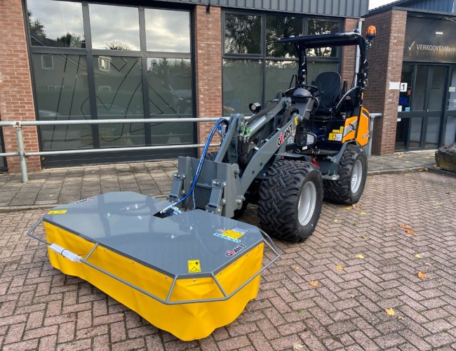 2021 Giant Trommelmaaier Front 155cm VK7724 | Aanbouwdelen | Maaidek