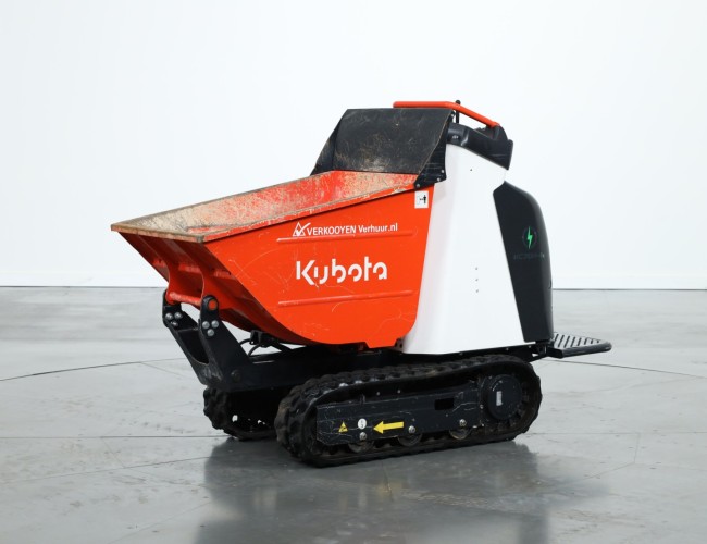2021 Kubota KC70H-4e Elektrisch Dumper MIA/Vamil VK7757 | Dumper | Rupsdumper