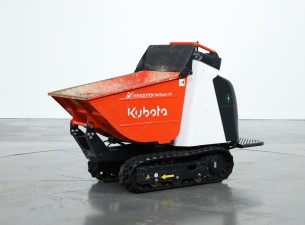 2021 Kubota KC70H-4e Elektrische rupsdumper