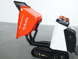 2021 Kubota KC70H-4e Elektrisch Dumper MIA/Vamil VK7757 | Dumper | Rupsdumper