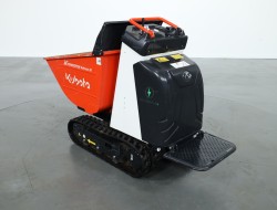 2021 Kubota KC70H-4e Elektrisch Dumper MIA/Vamil VK7757 | Dumper | Rupsdumper