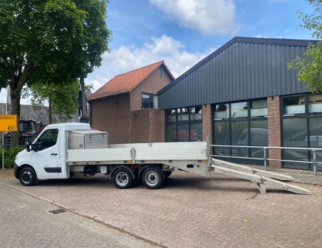 2018 Renault Master T35 2.3 Dci Clixtar oprijwagen VK7776 | Transport | BE Combinatie