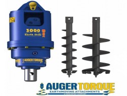2021 Auger Torque 3000 Max Grondboor | Aanbouwdelen | Grondboor