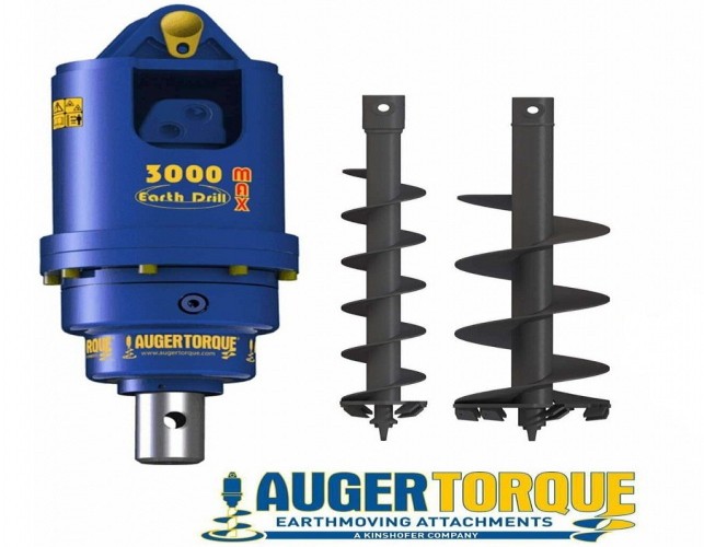 2021 Auger Torque 3000 Max Grondboor VK7789 | Aanbouwdelen | Grondboor