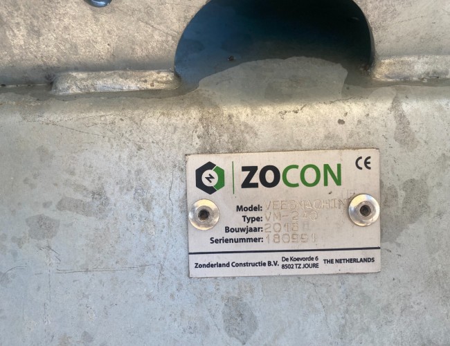 2018 Zocon VM240 Veegmachine Giant ZGAN | Aanbouwdelen | Veegmachine / Borstel