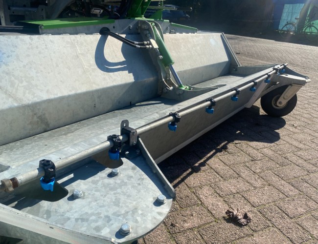 2018 Zocon VM240 Veegmachine Giant ZGAN VK7808 | Aanbouwdelen | Veegmachine / Borstel
