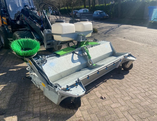 2018 Zocon VM240 Veegmachine Giant ZGAN VK7808 | Aanbouwdelen | Veegmachine / Borstel