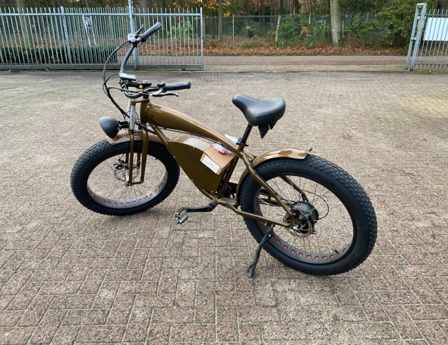 2021 Beach Cruiser Elektrische fiets 20Ah - 35km/u! VK7809 | Transport | Bromfiets / Motor