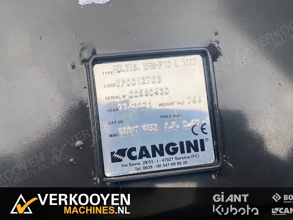 Scania 770 vijfasser voor Arjen Kandt