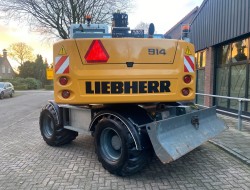 2015 Liebherr A914-Li VK7832 | Graafmachine | Mobiele graafmachine
