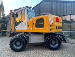 2015 Liebherr A914-Li VK7832 | Graafmachine | Mobiele graafmachine