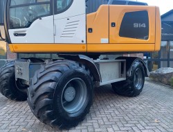2015 Liebherr A914-Li VK7832 | Graafmachine | Mobiele graafmachine