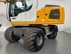 2015 Liebherr A914-Li VK7832 | Graafmachine | Mobiele graafmachine