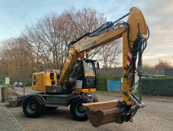 2015 Liebherr A914-Li VK7832 | Graafmachine | Mobiele graafmachine