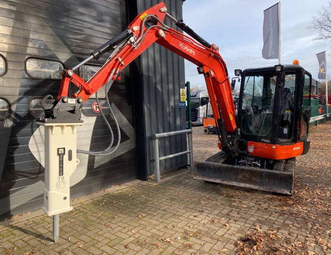 2021 Beilite BLTB70 Sloophamer CW05 / CW10 362kg VK7836 | Aanbouwdelen | Sloophamers