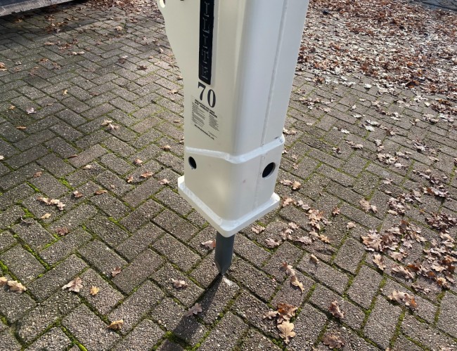 2021 Beilite BLTB70 Sloophamer CW05 / CW10 362kg VK7836 | Aanbouwdelen | Sloophamers