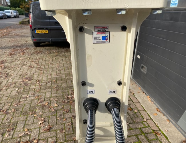 2021 Beilite BLTB70 Sloophamer CW05 / CW10 362kg VK7836 | Aanbouwdelen | Sloophamers
