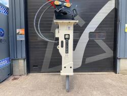 1 Beilite BLTB85 Sloophamer CW10 660kg (7-11t) VK7838 | Aanbouwdelen | Sloophamer