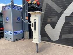 1 Beilite BLTB85 Sloophamer CW10 660kg (7-11t) VK7838 | Aanbouwdelen | Sloophamer