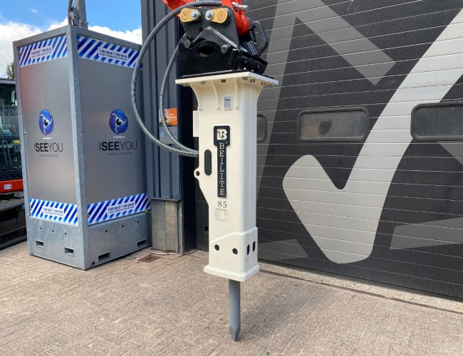 2021 Beilite BLTB85 Sloophamer CW10 660kg VK7838 | Aanbouwdelen | Sloophamers