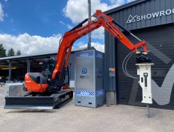 2021 Beilite BLTB85 Sloophamer CW10 660kg (7-11t) VK7838 | Aanbouwdelen | Sloophamer