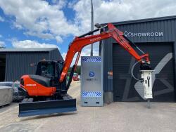 1 Beilite BLTB85 Sloophamer CW10 660kg (7-11t) VK7838 | Aanbouwdelen | Sloophamer