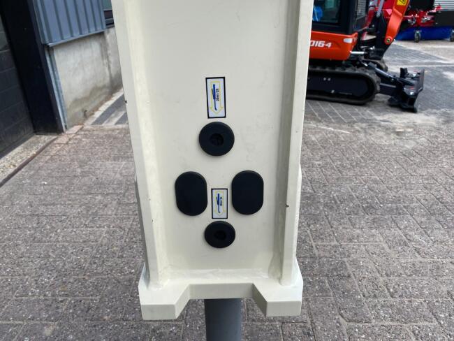 1 Beilite BLTB85 Sloophamer CW10 660kg (7-11t) VK7838 | Aanbouwdelen | Sloophamer